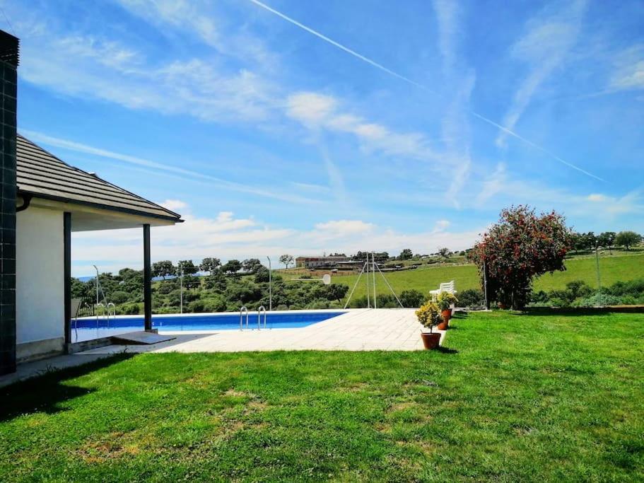Casa Rural Paraje Valdefuentes ** Montehermoso Exterior photo