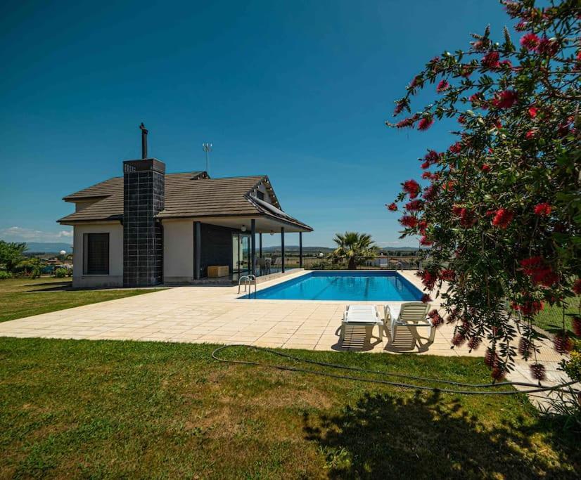 Casa Rural Paraje Valdefuentes ** Montehermoso Exterior photo